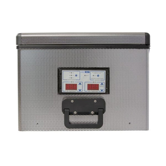 60L Dual-Zone Drawer Refrigerator & Freezer