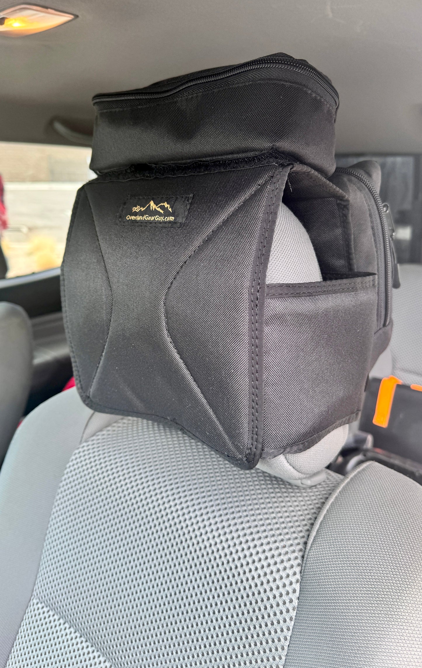 Headrest Storage Boss