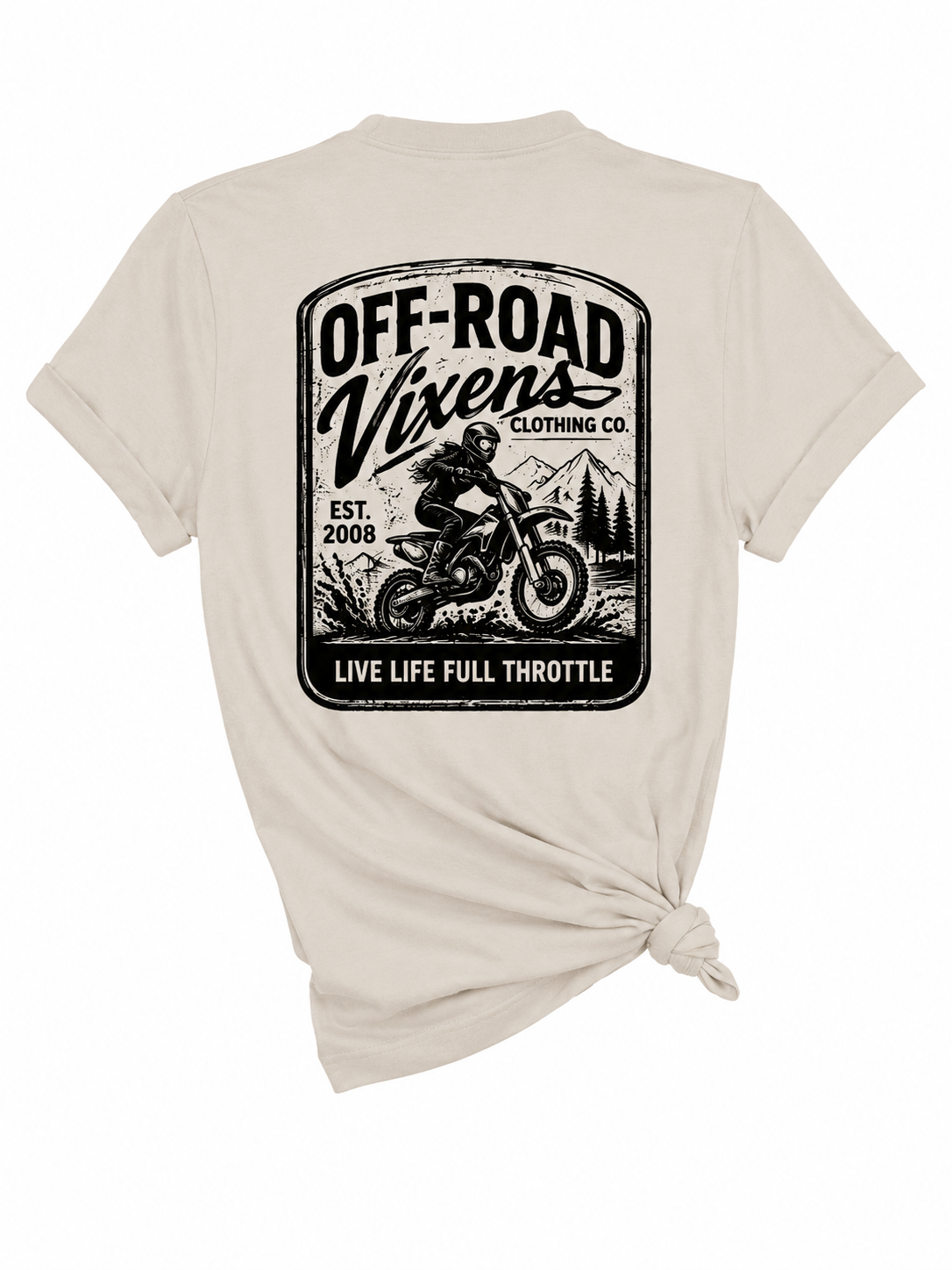 Full Throttle Tee
