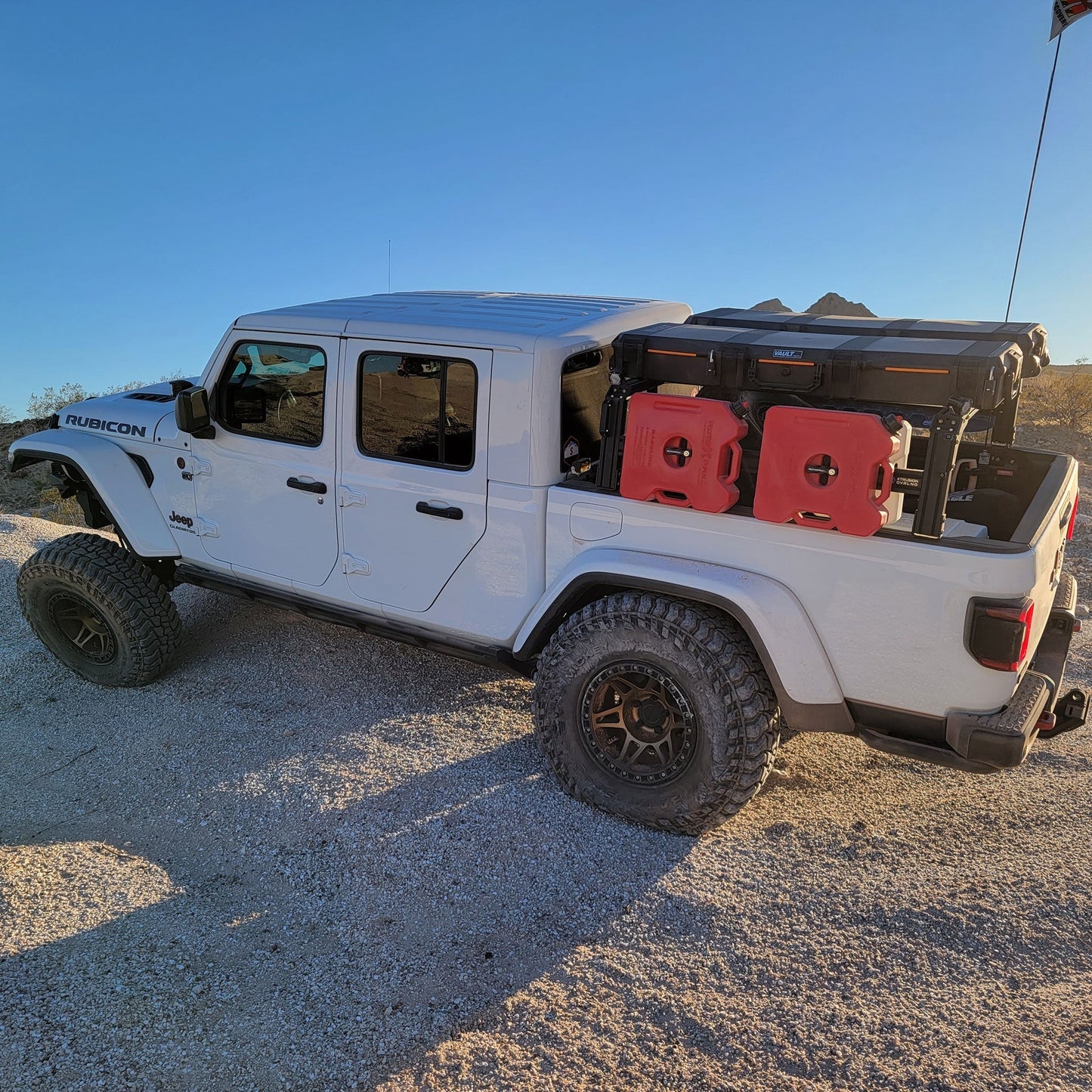 Jeep Gladiator Bed Rack | XTR3 Popular Builds + MOLLE Packages