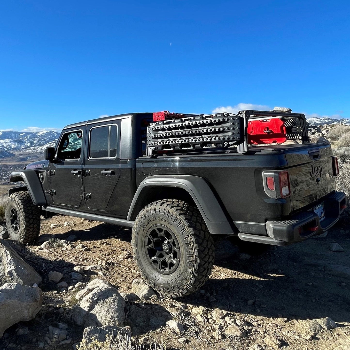 Jeep Gladiator Bed Rack | XTR3 Popular Builds + MOLLE Packages