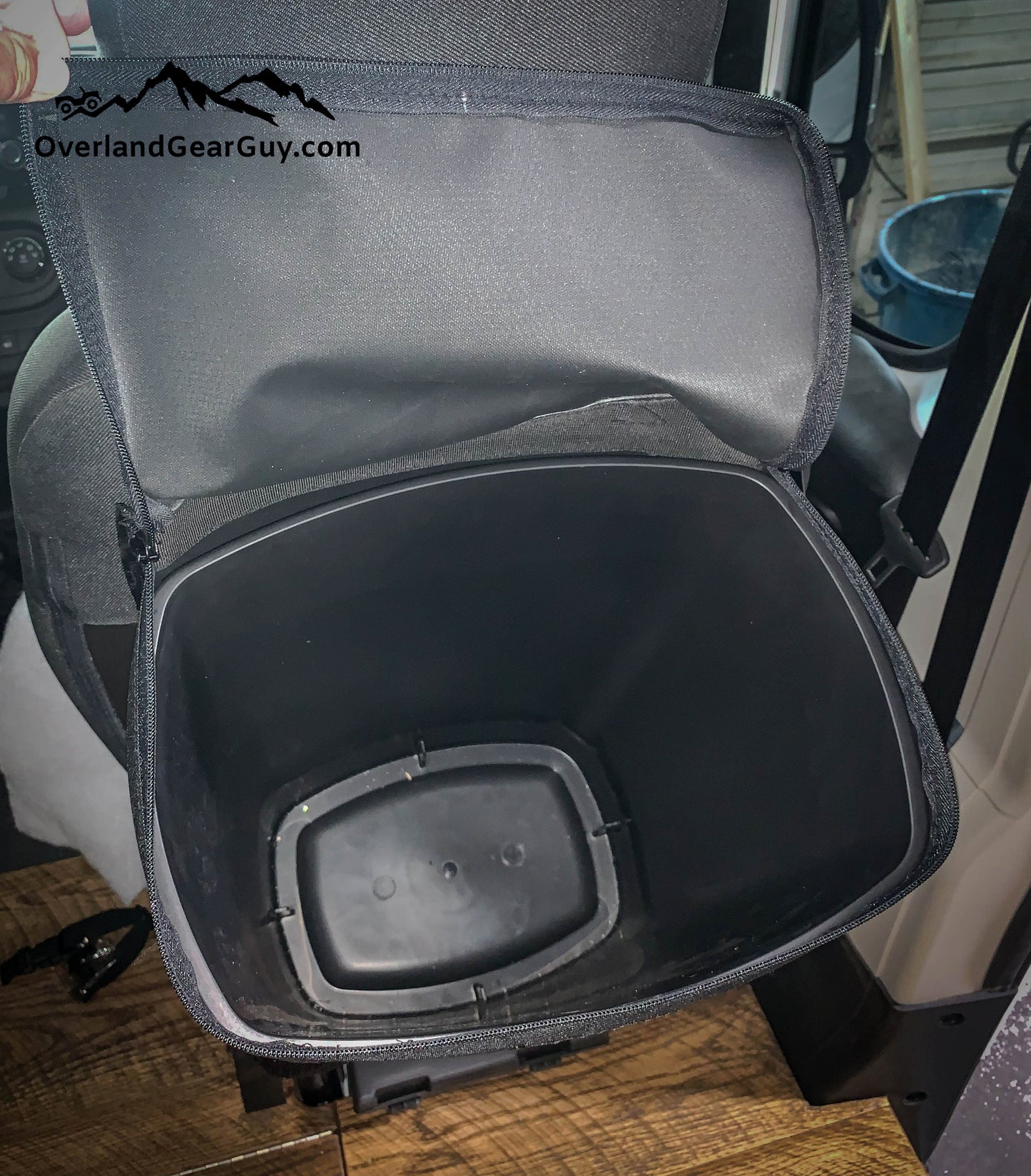 Headrest Trash Bag - Medium