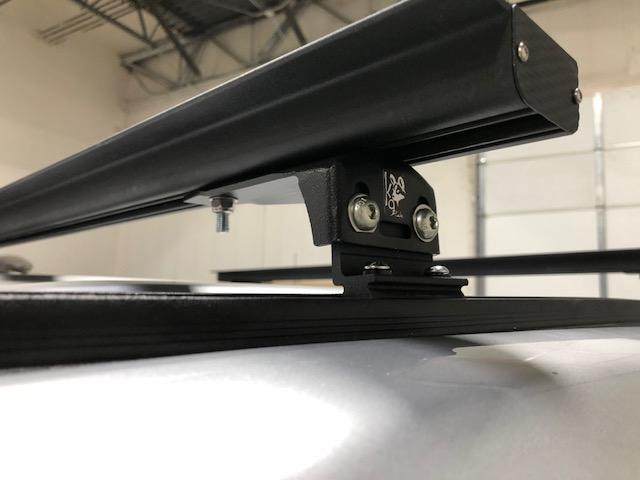 Additional K9 Rail Mount Load Bar Assemblies (1 Load Bar & 2 Feet)