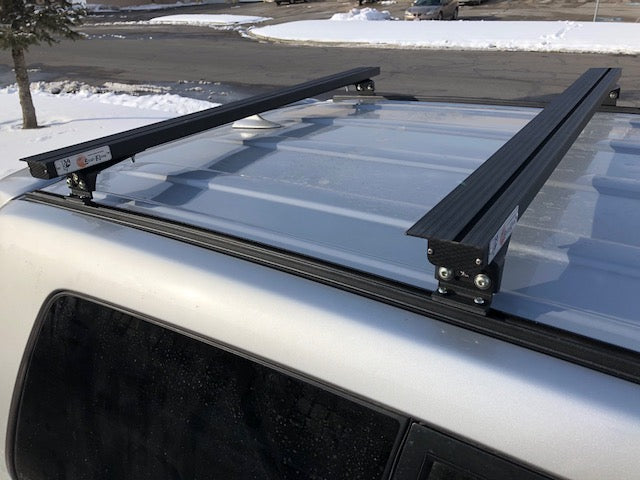 Toyota Land Cruiser 200 Series K9 Load Bar Kit