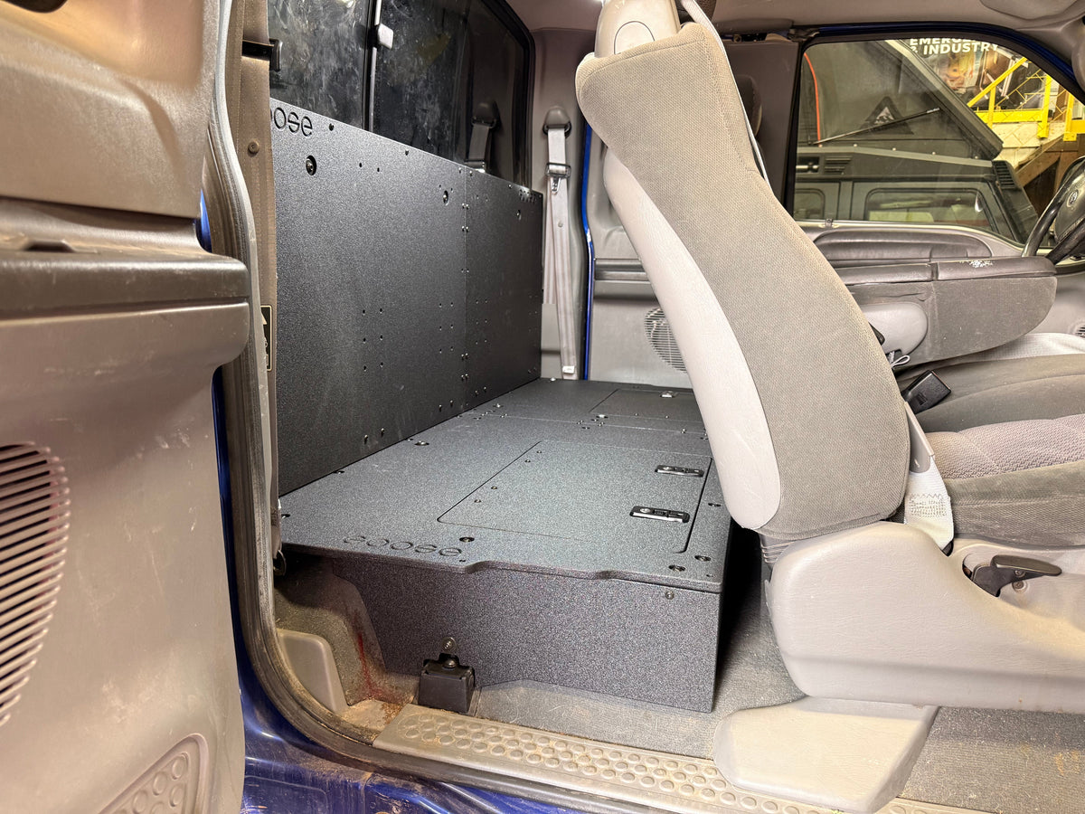 Ford - F250-350 - 1999-2007 - 1st Gen - Super Cab - Explore Series - Second Row Seat Delete - 100%