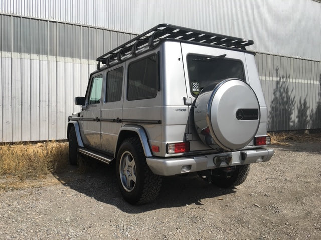 Mercedes G Wagen K9 Roof Rack Kit