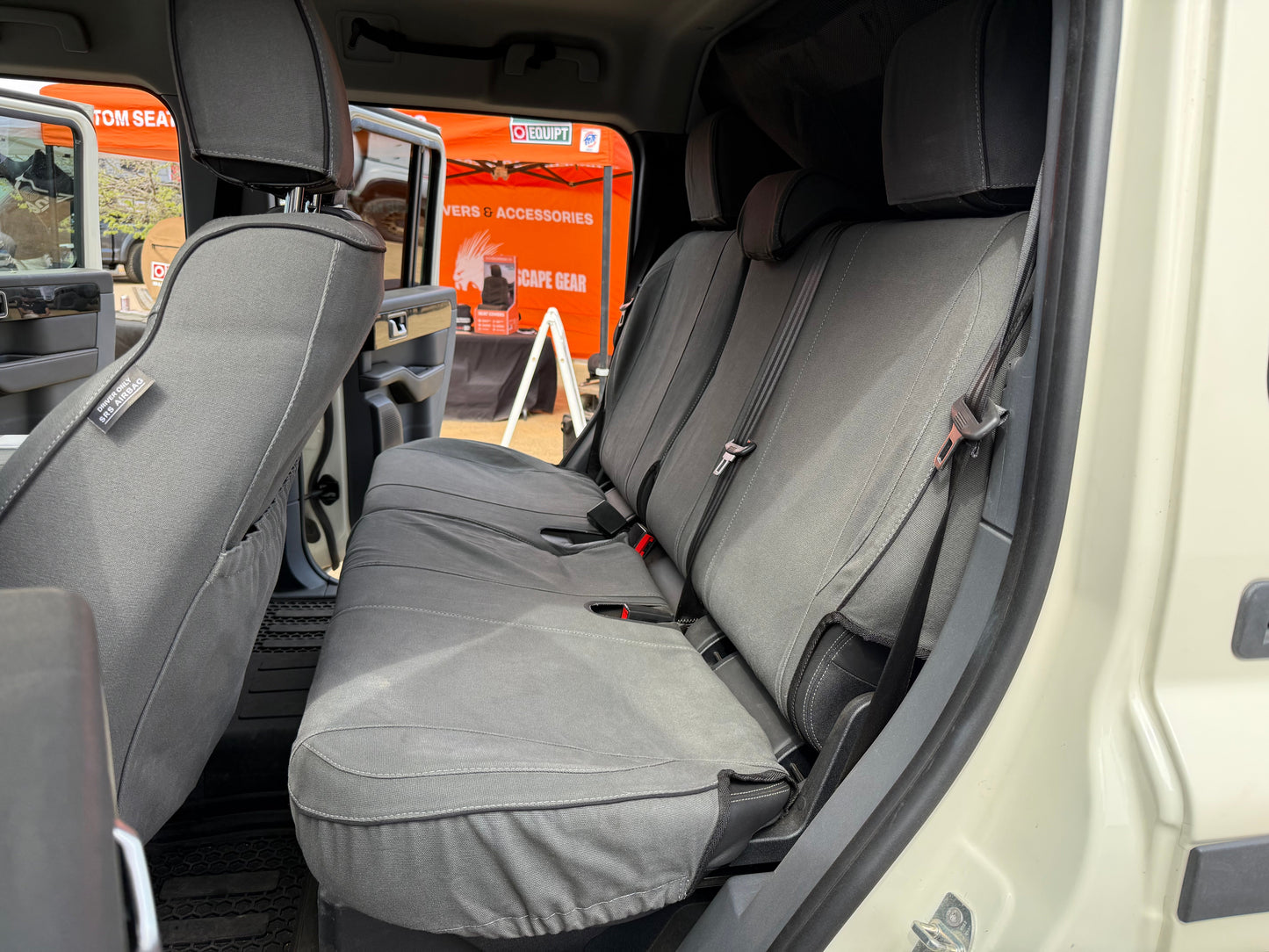 Ineos Grenadier (2023 - Present) Seat Covers