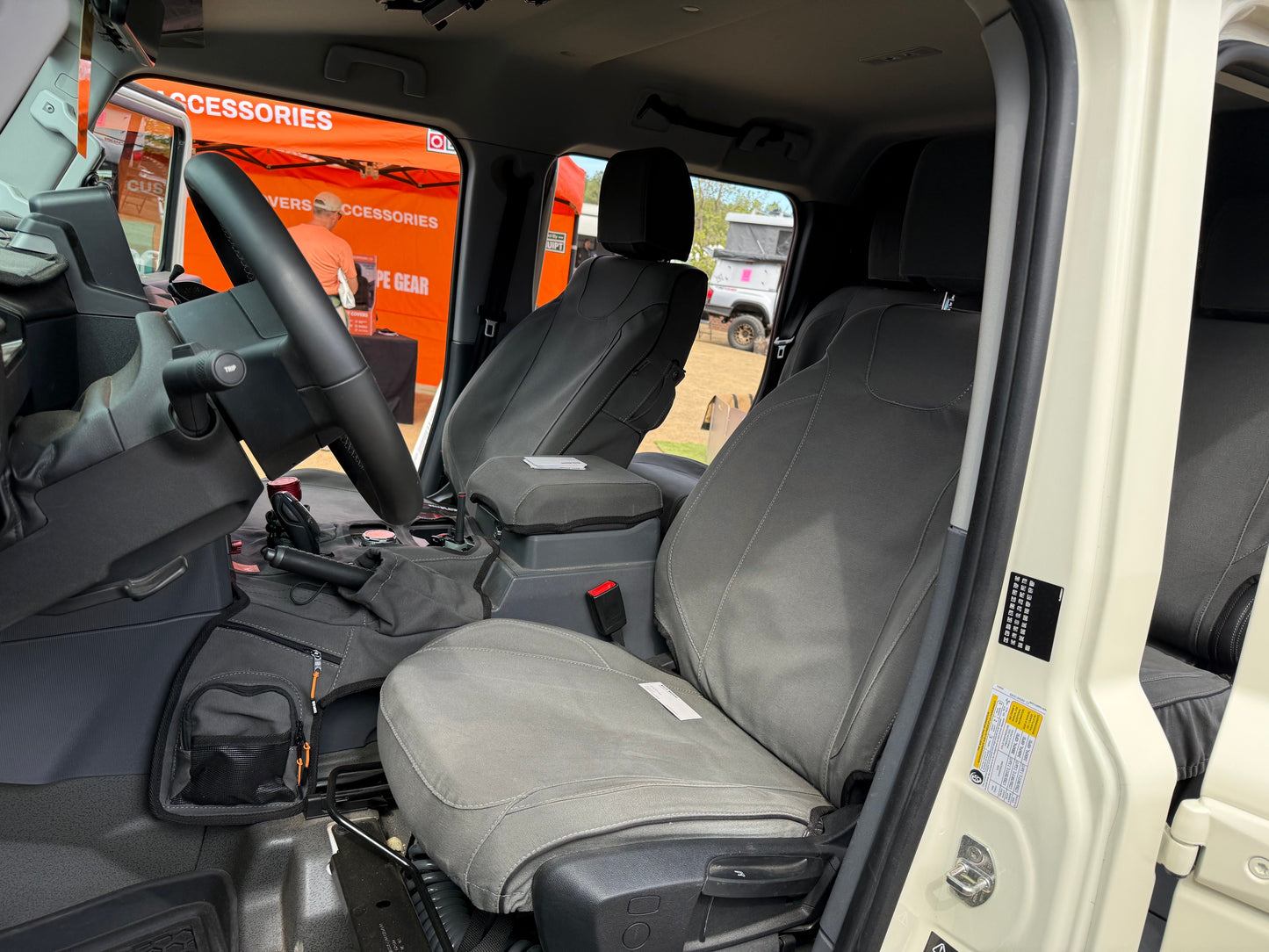 Ineos Grenadier (2023 - Present) Seat Covers