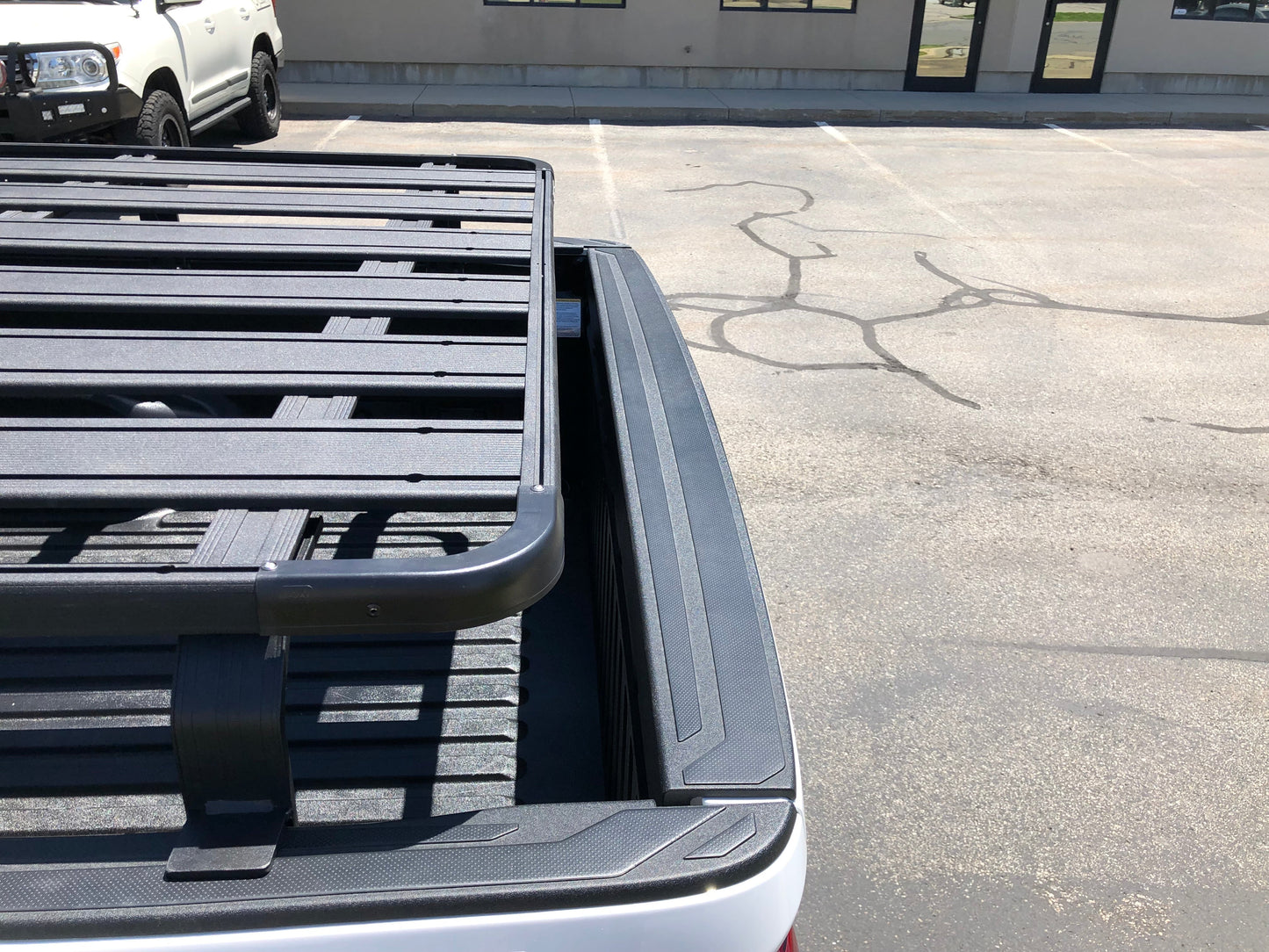 Toyota Tacoma K9 Bed Rail Rack Kit