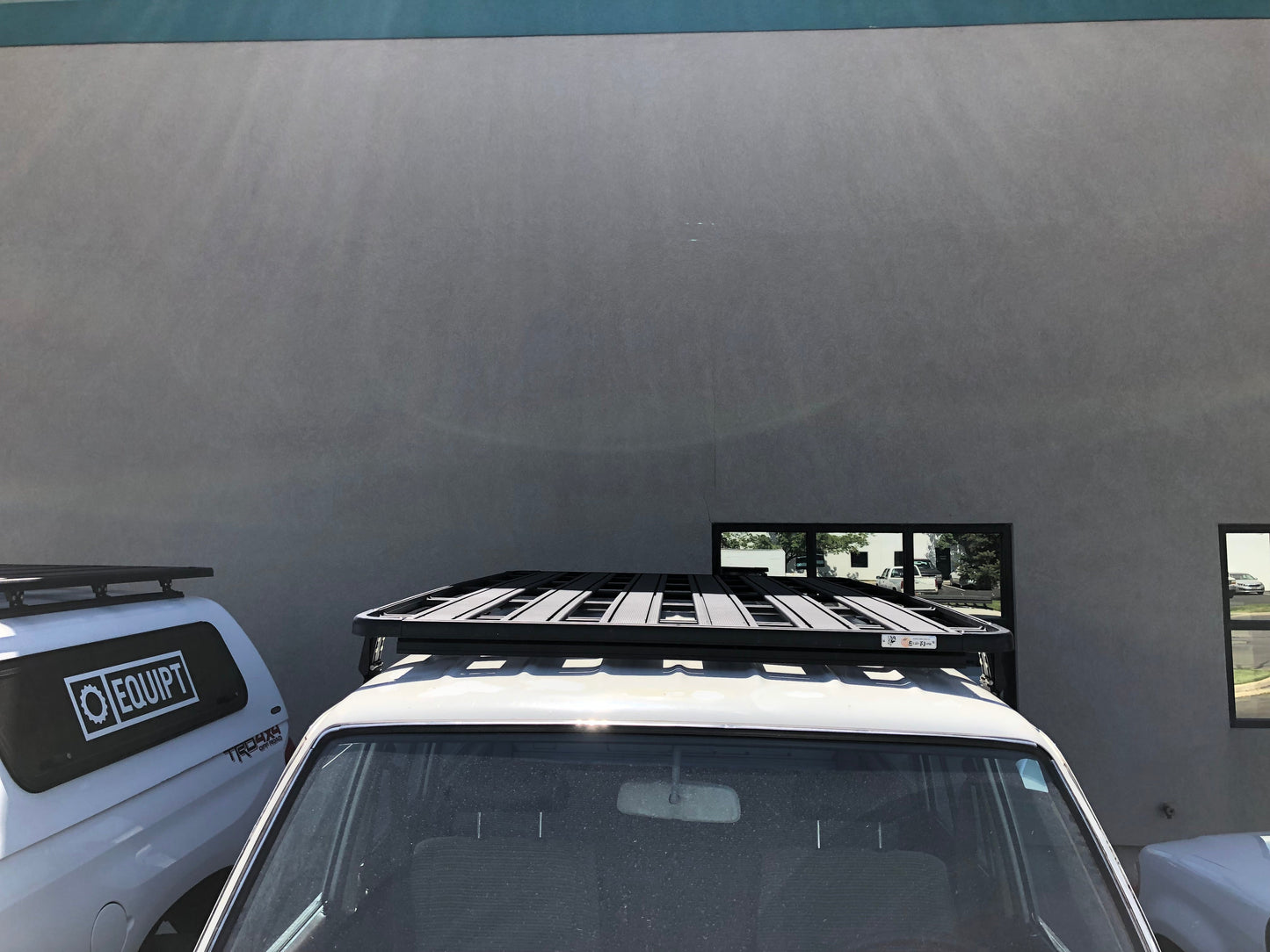 Toyota Land Cruiser 60 Series K9 Roof Rack Kit