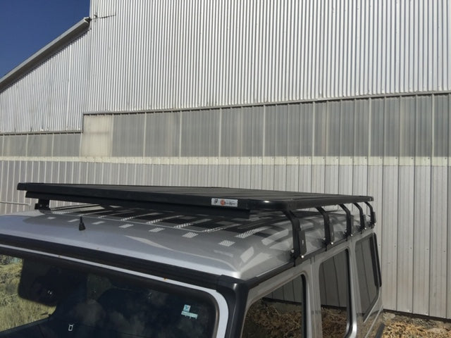 Mercedes G Wagen K9 Roof Rack Kit