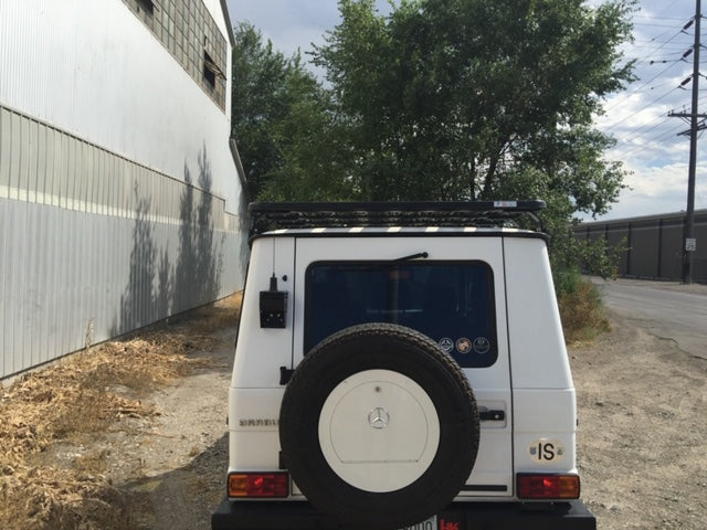 Mercedes G Wagen K9 Roof Rack Kit