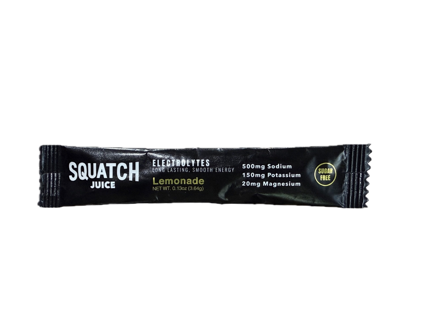 Squatch Juice Hydration - Pre-order Only - 30 Sticks - Pineapple/Mango, Watermelon, Lemonade, Strawberry/Kiwi