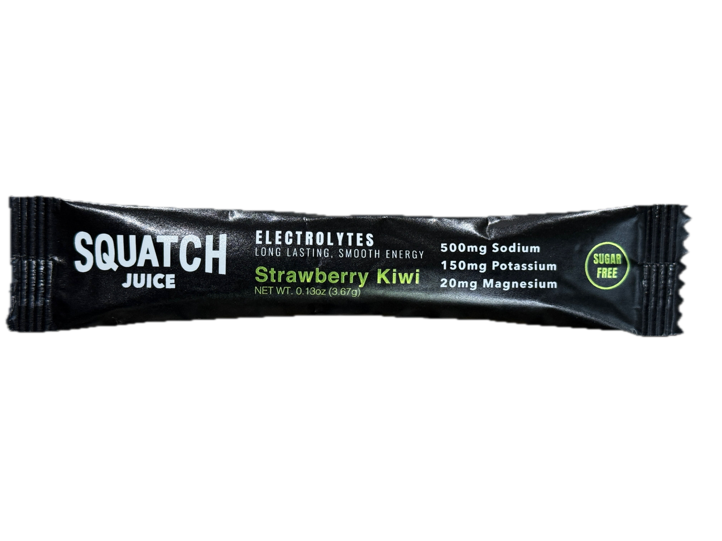 Squatch Juice Hydration - Pre-order Only - 30 Sticks - Pineapple/Mango, Watermelon, Lemonade, Strawberry/Kiwi