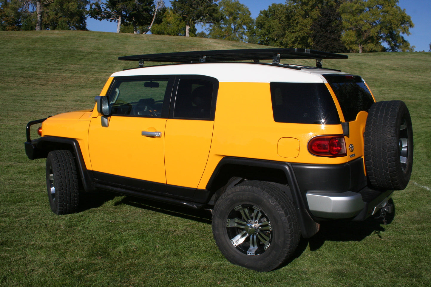 Toyota FJ Cruiser K9 Roof Rack Kit