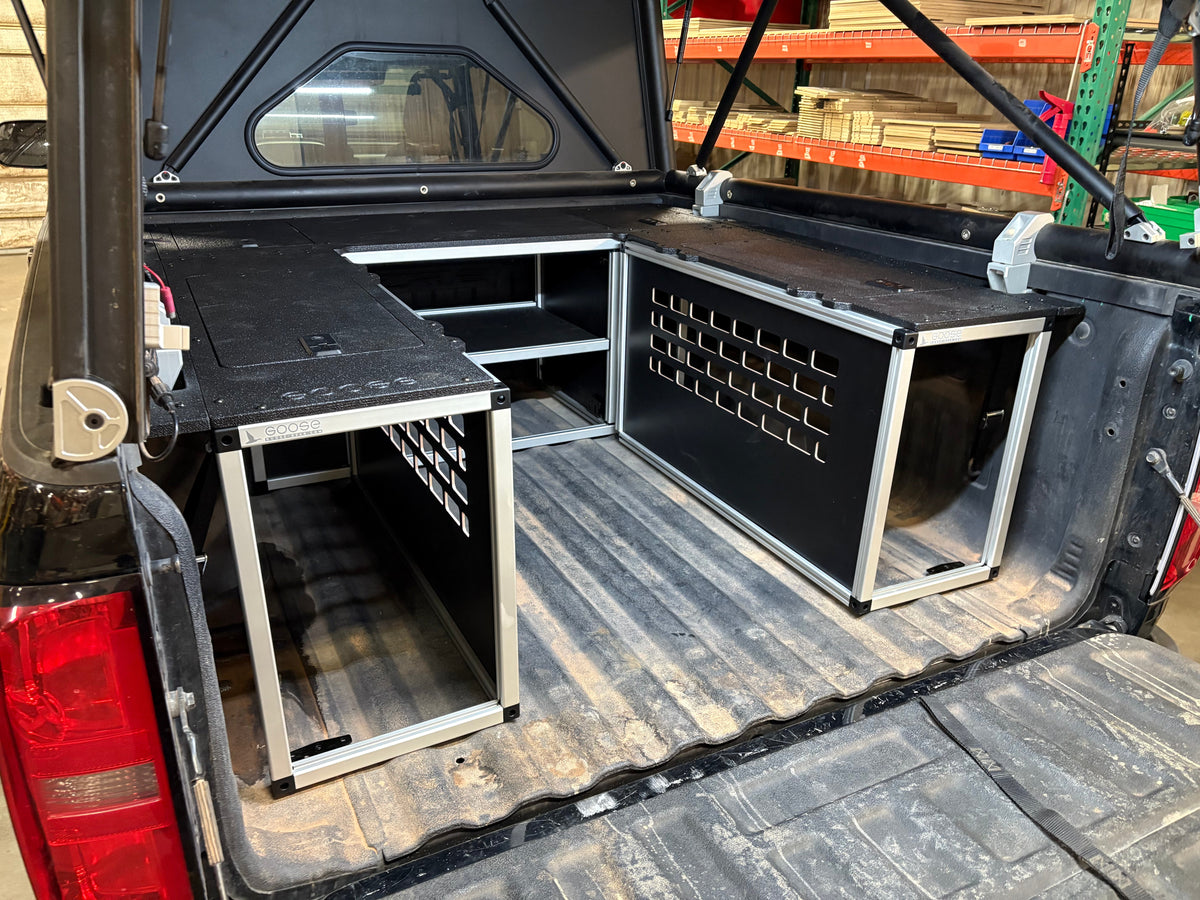 Chevy Colorado - 2015-2022 - 2nd Gen - 5’ Bed - Explore Series - UltraLite - GFC
