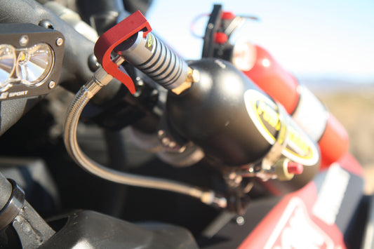 Solo Bracket Power Shot™ Trigger - SXS One Bottle CO2 Air Up System Power Tank