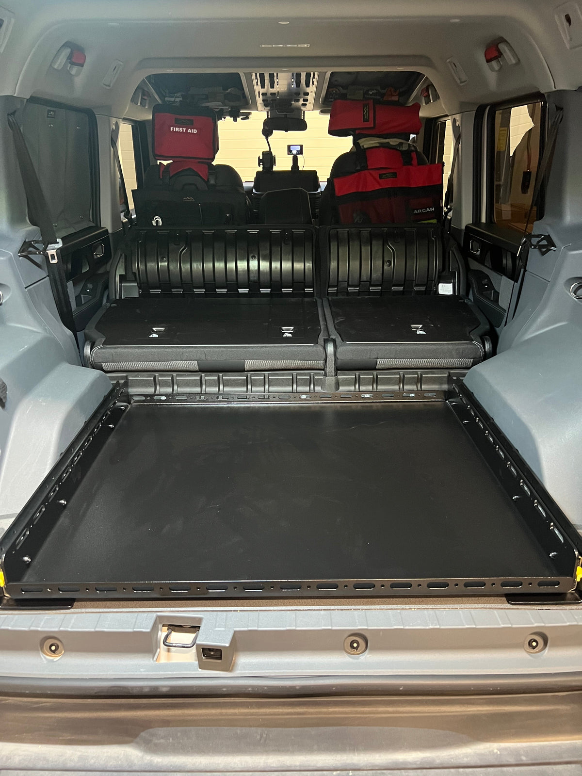 Grenadier Slide Floor (Part A)