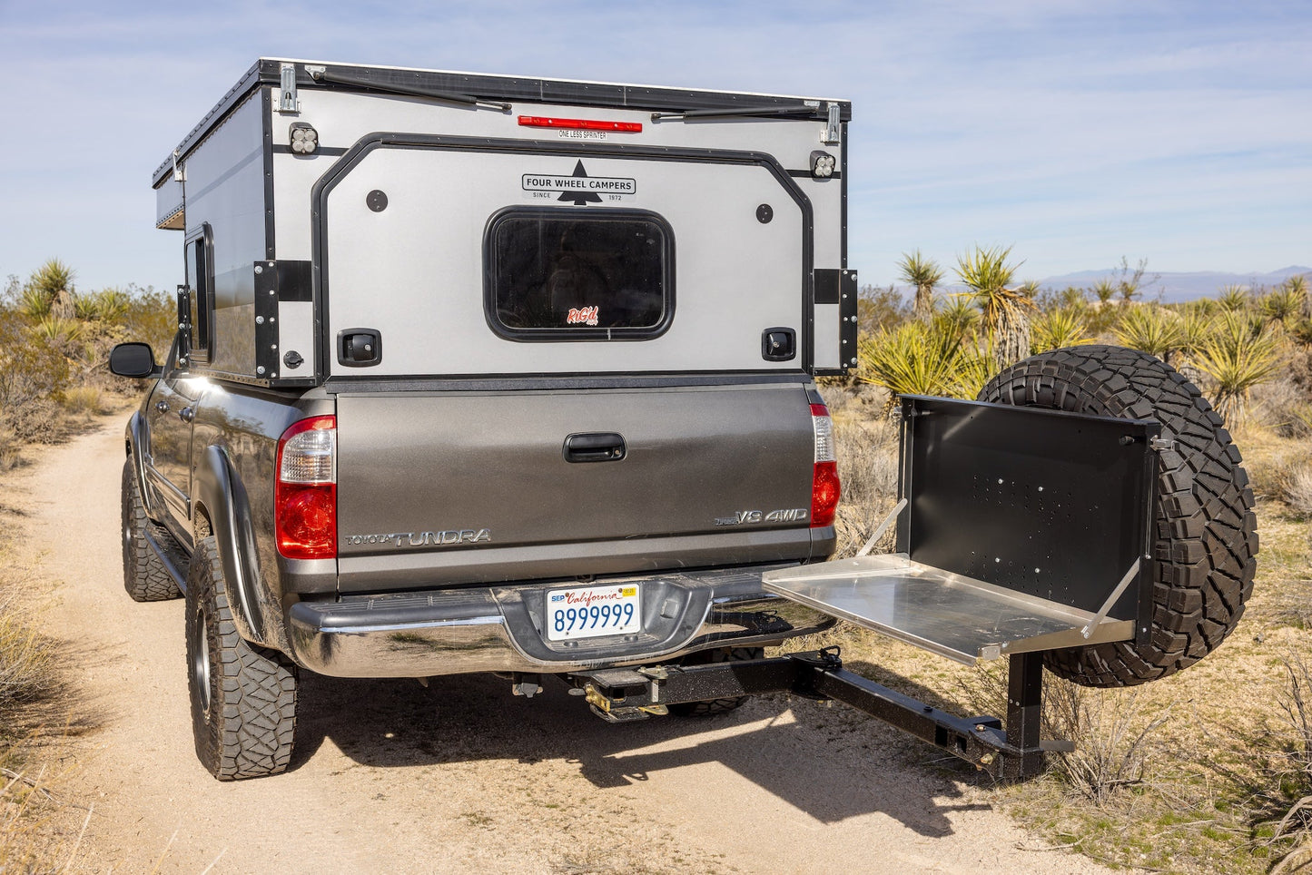 RambleSwing® Pro Spare Tire Carrier