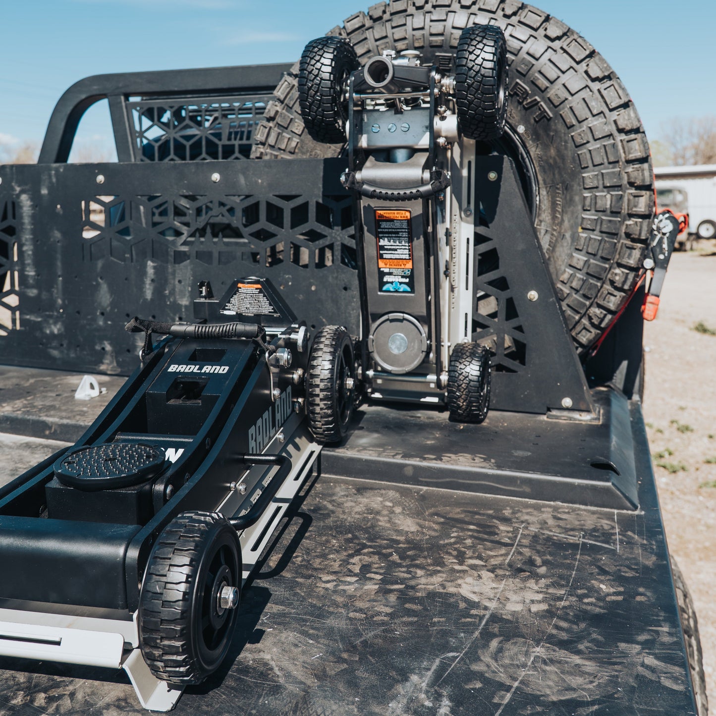Jack Mount  - Badlands 3 Ton