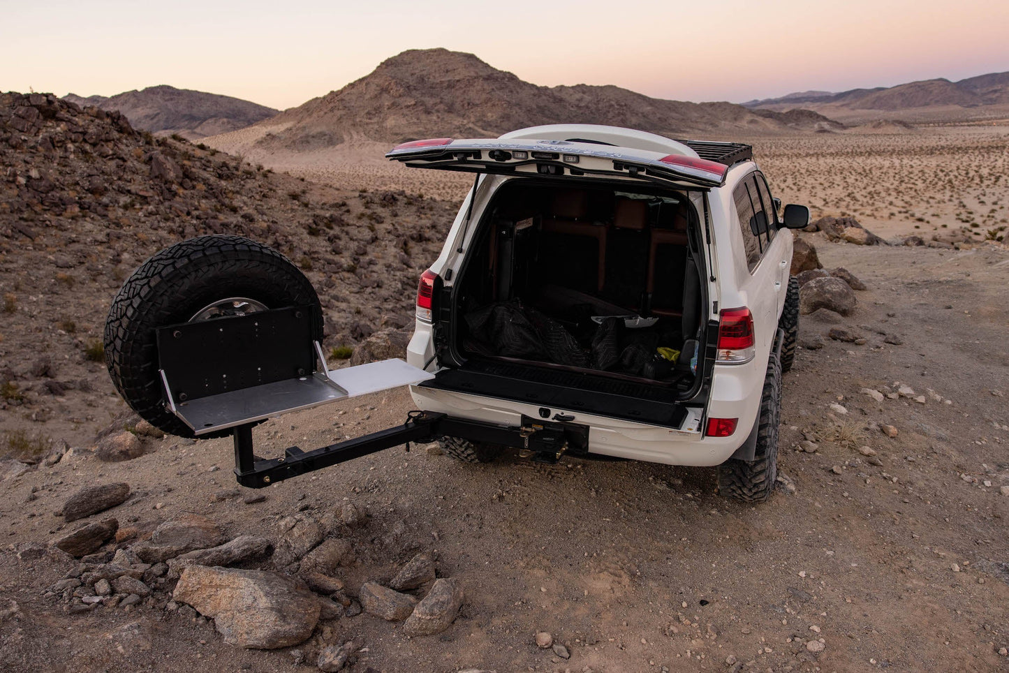 RambleSwing® Pro Spare Tire Carrier