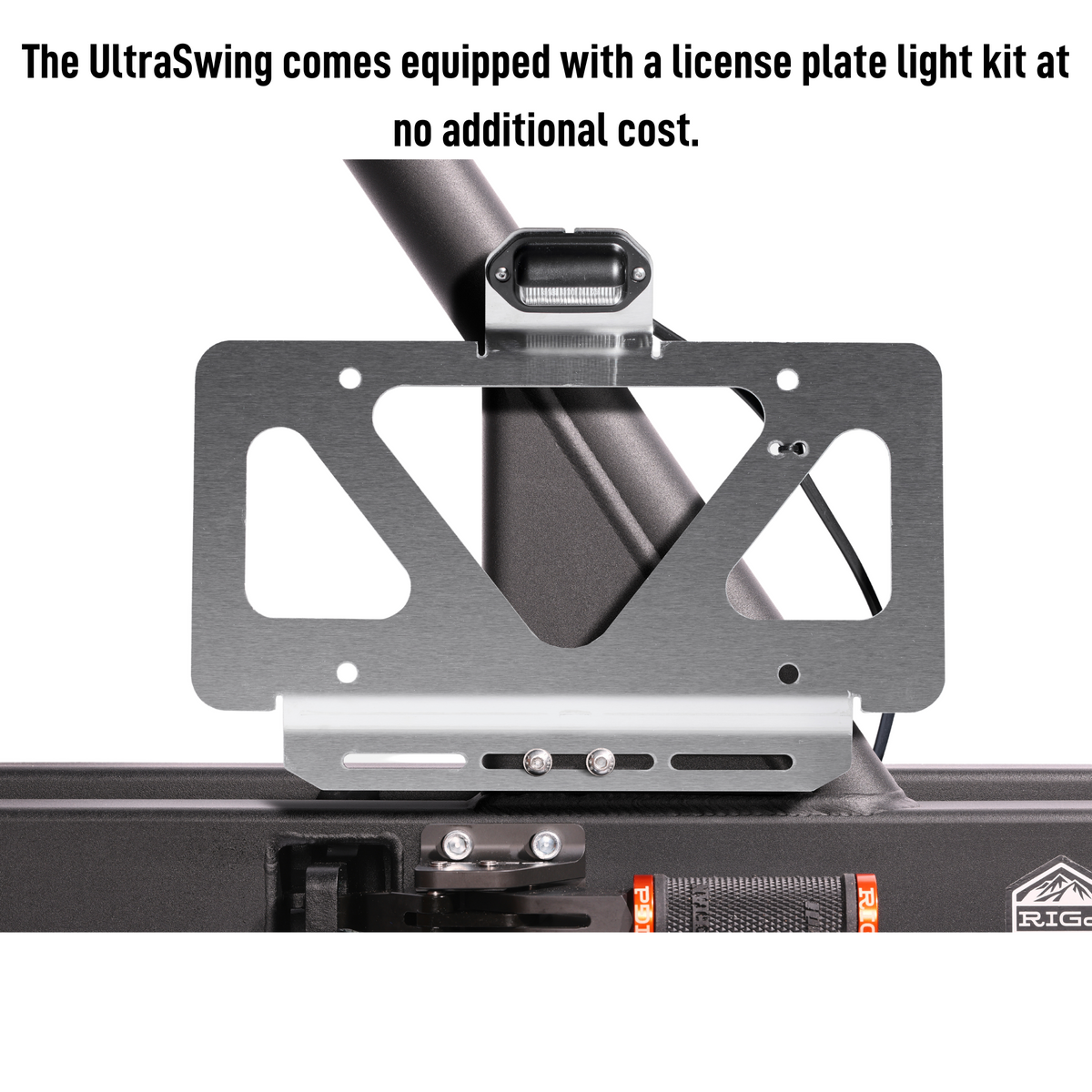 UltraSwing® Multi-Fit Spare Tire Hitch Mount | RiGd Supply
