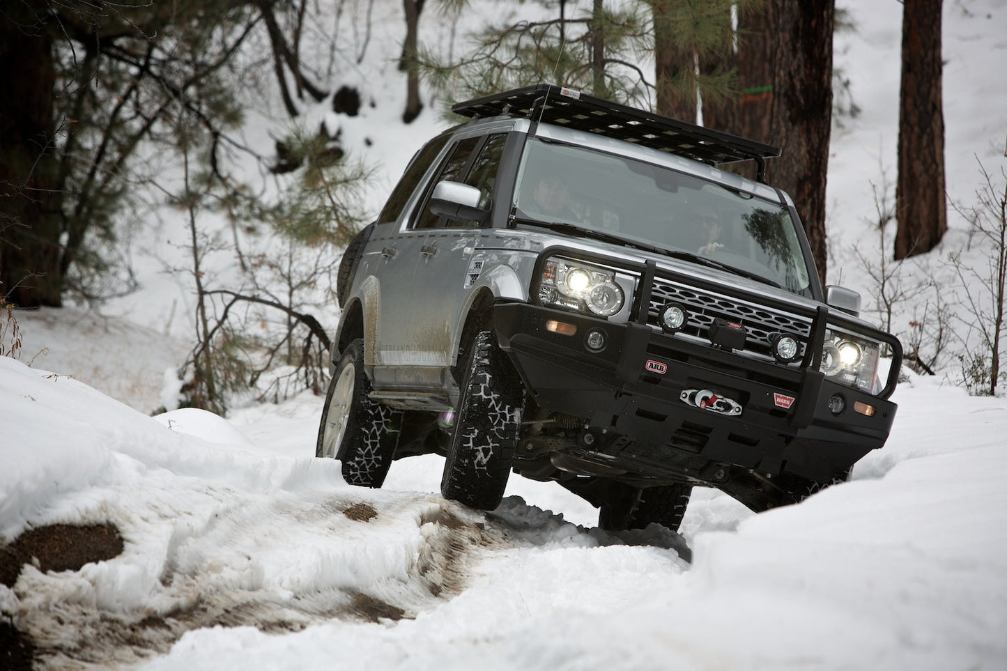 Land Rover LR3/LR4 K9 Roof Rack Kit
