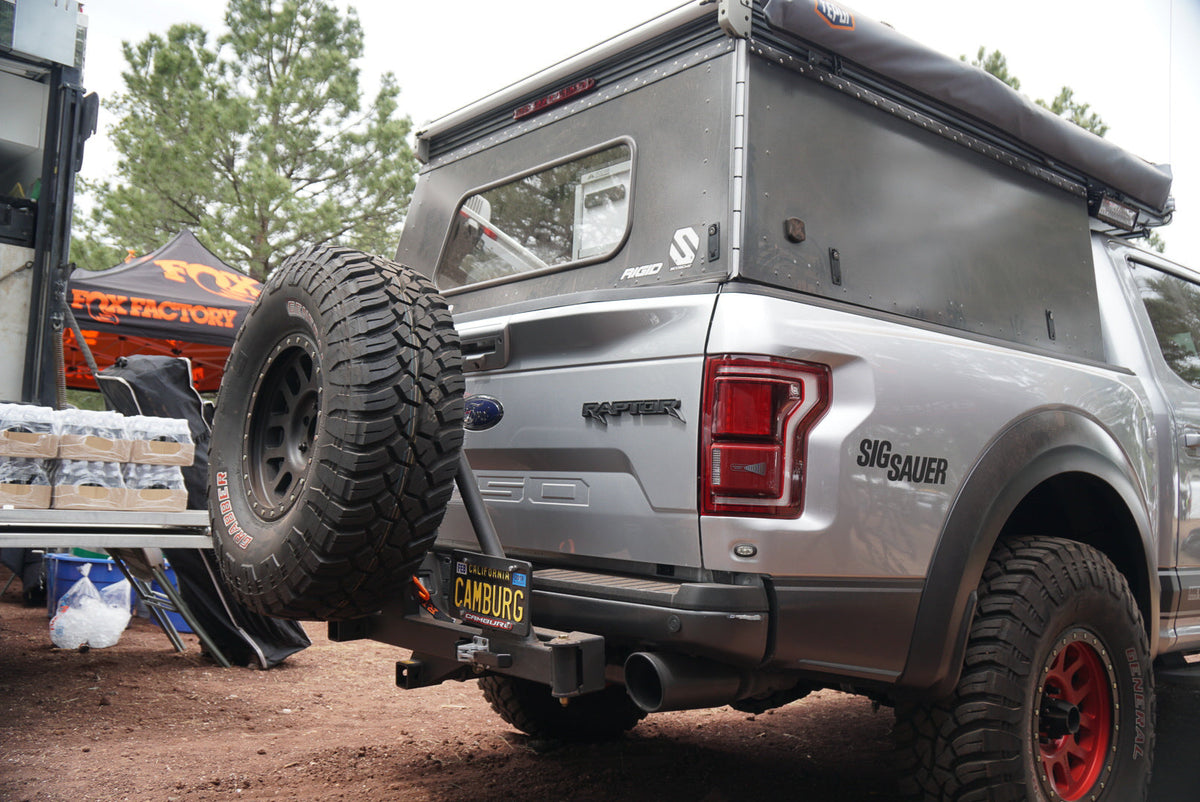 UltraSwing® Multi-Fit Spare Tire Hitch Mount | RiGd Supply