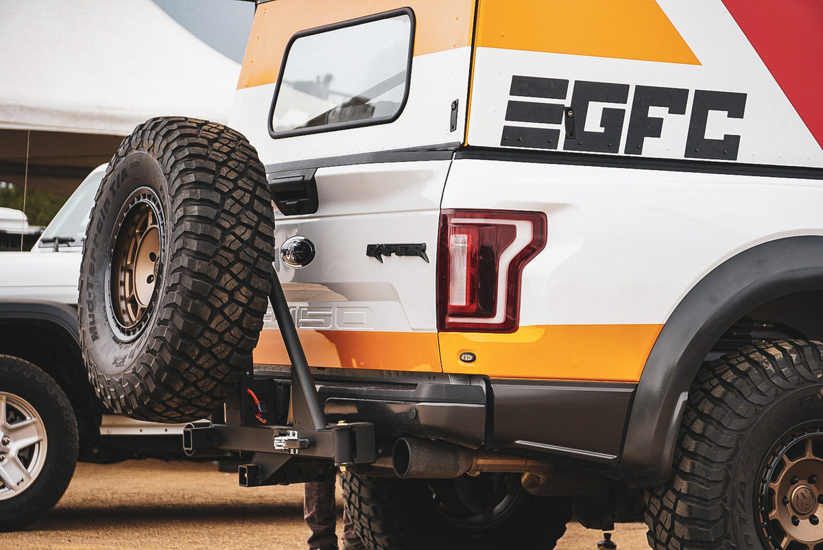 UltraSwing® Multi-Fit Spare Tire Hitch Mount | RiGd Supply