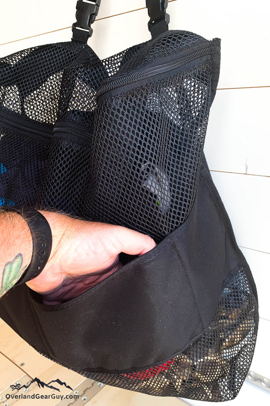 Mesh Overland Laundry Bag