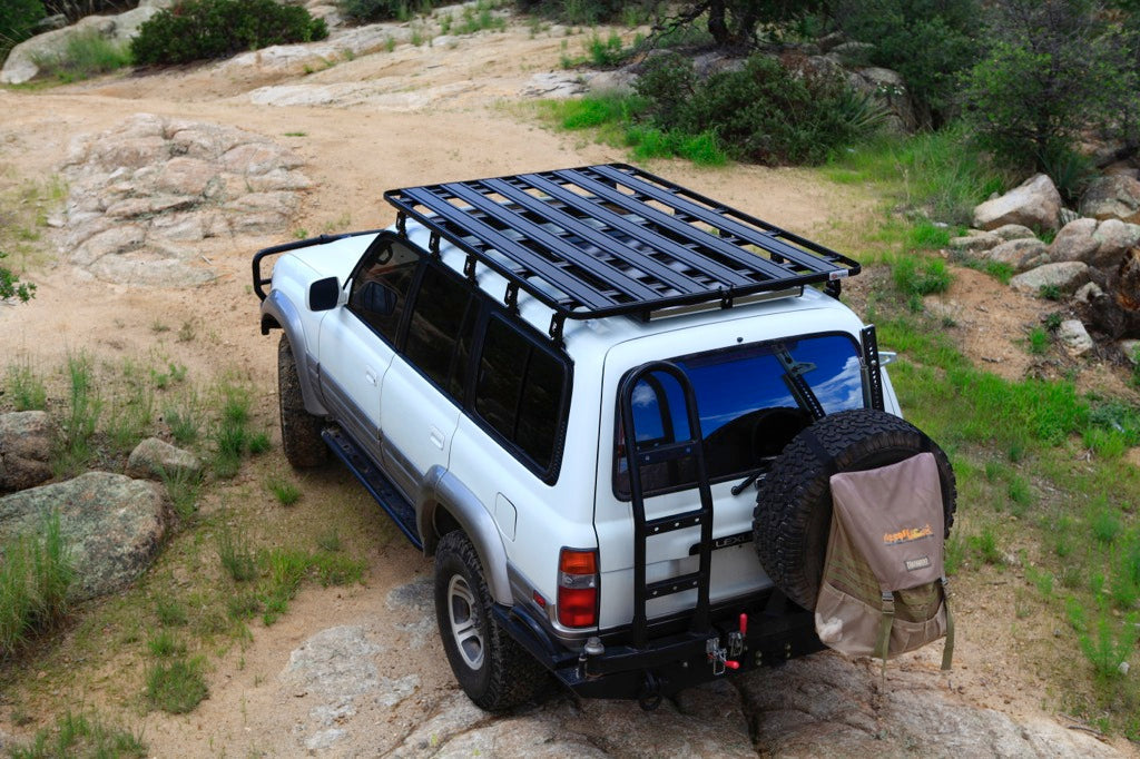 Toyota Land Cruiser 80 Series K9 Roof Rack Kit