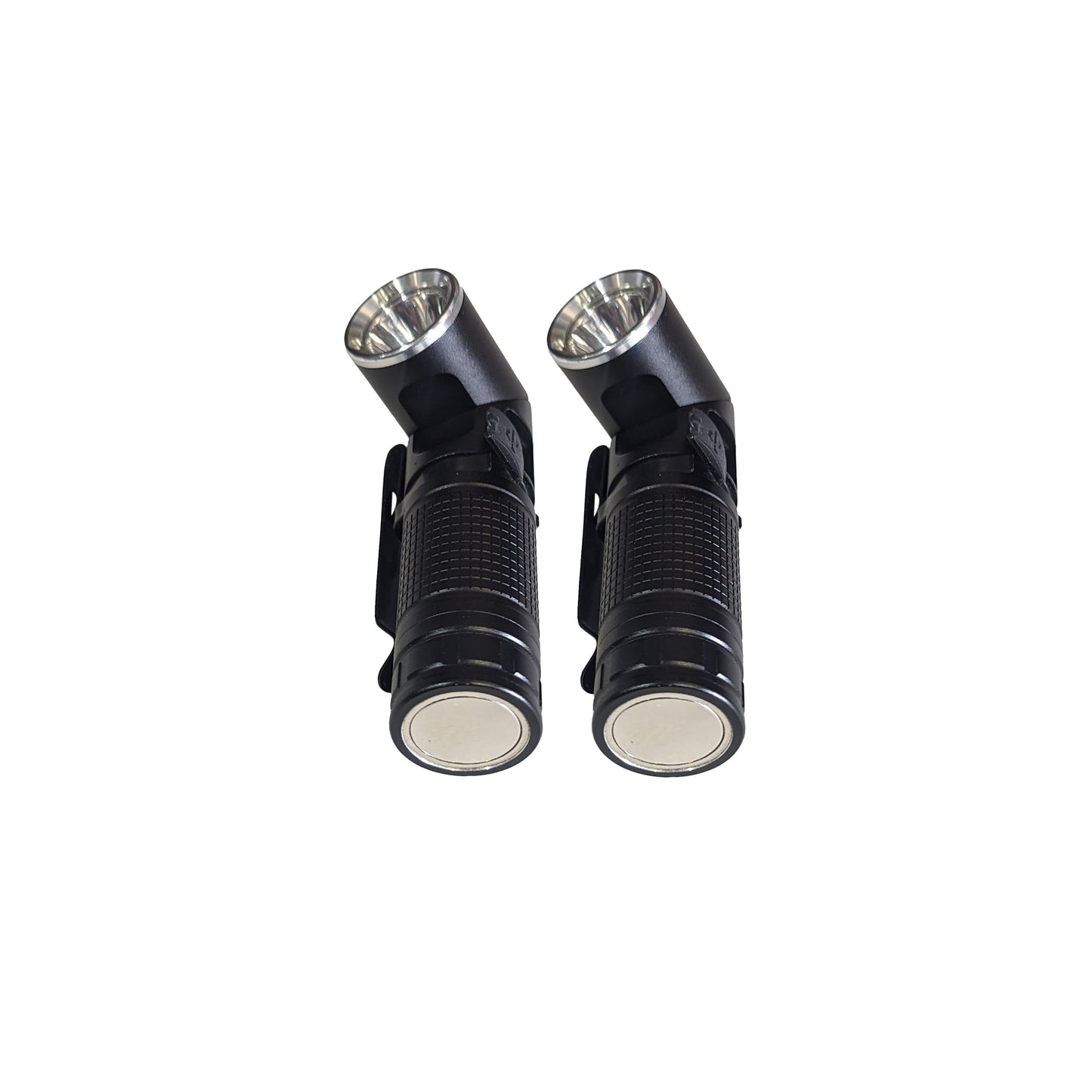 Power Light - Rechargeable Flashlight with Swivel Head, Magnet, Clip, Two Brightness Levels - BUY MORE SAVE MORE WITH A MULTI-PACK!