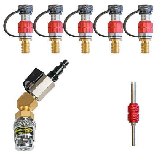 Monster Valve™ LOCK - Install into Icon Pro InnerLock Wheels - 5 pack