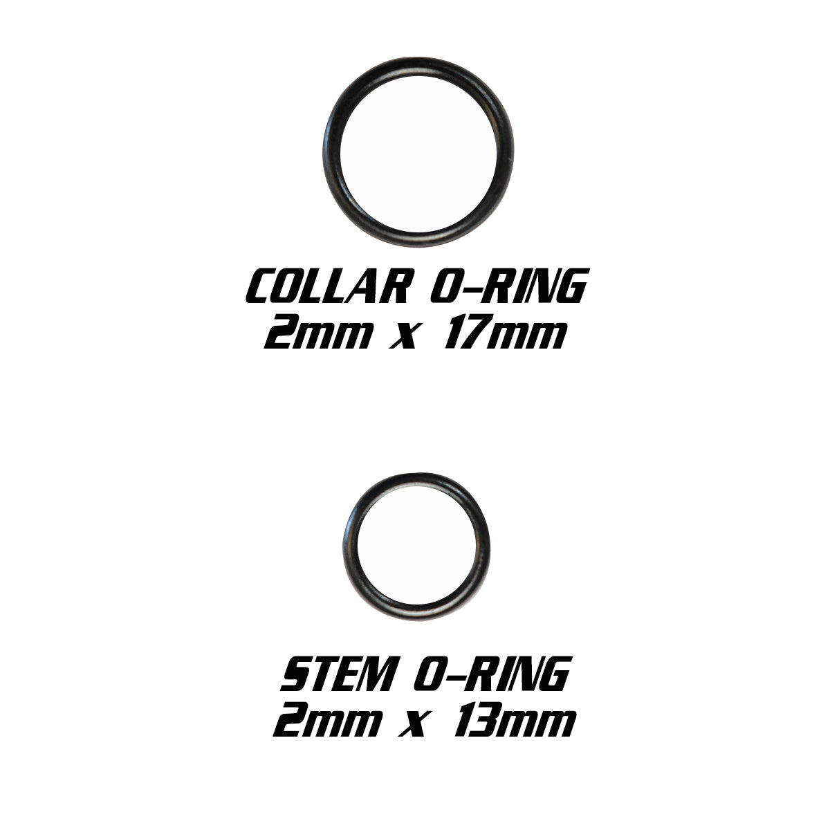 Monster Valve™ Rebuild Kit (x5)