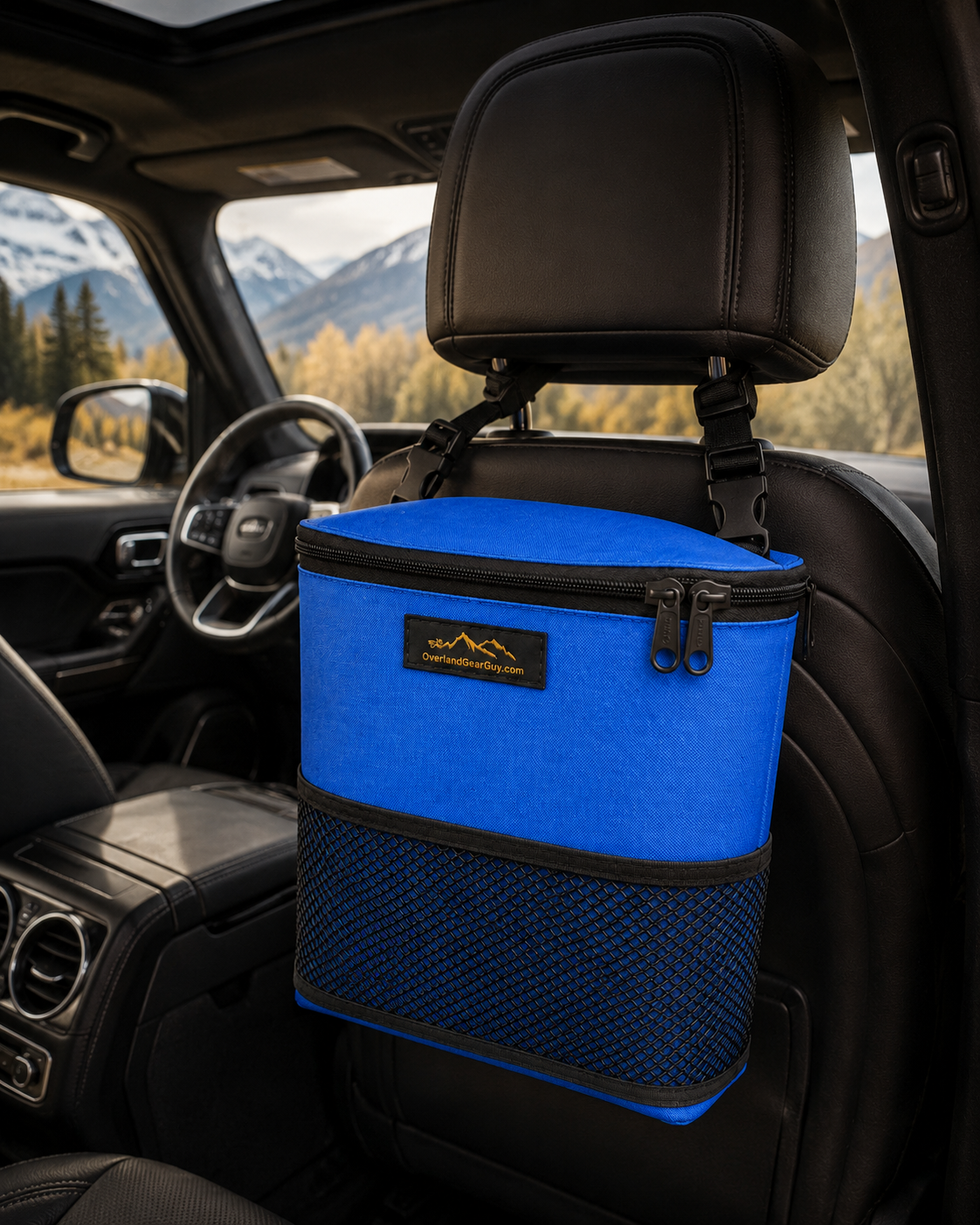 Headrest Trash Bag - Medium
