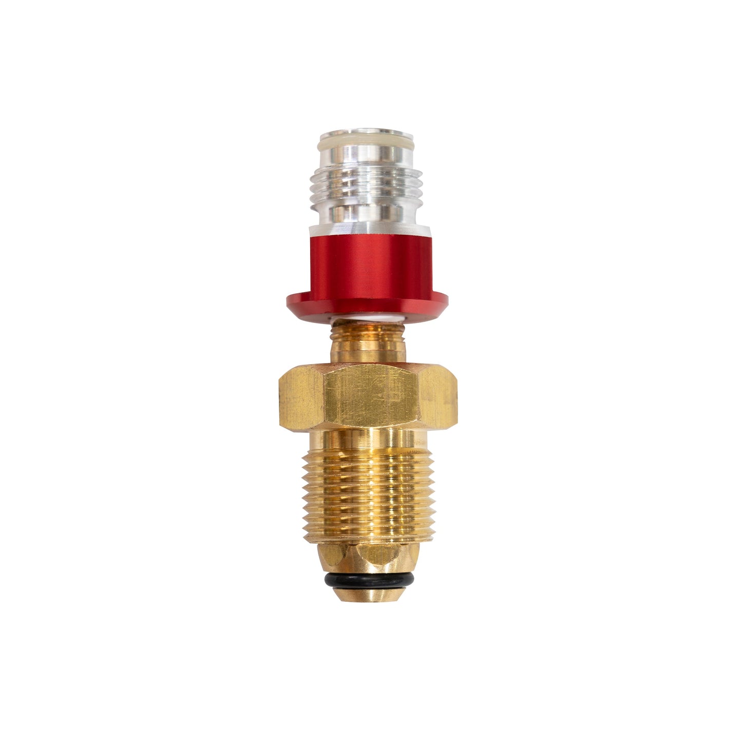Power Shot Sidearm Regulator to N2 Bottle Adapter - CGA-323 to CGA-580