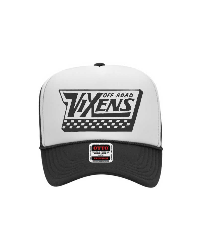 Off the Wall Foam Trucker - White/Black