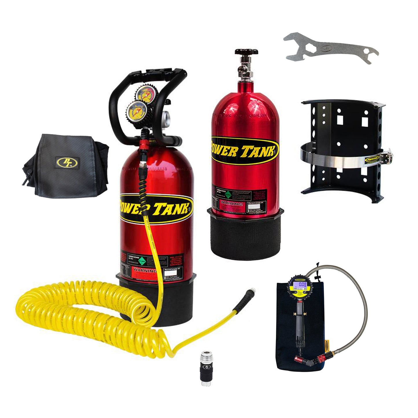 10 lb Power Tank - Dual Bottle