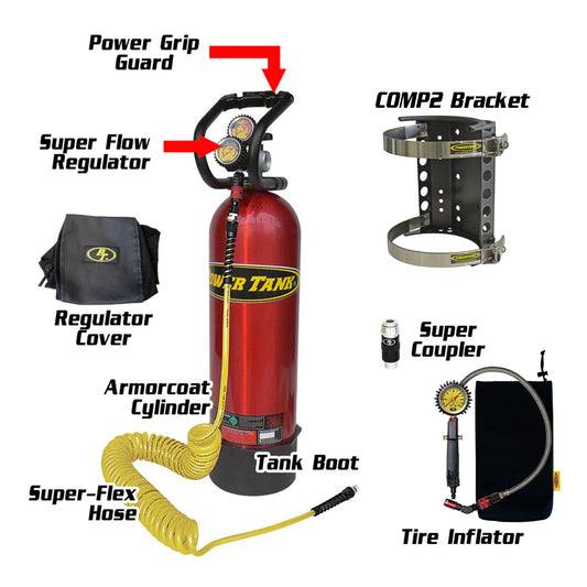 15 lb Power Tank - Single Bottle