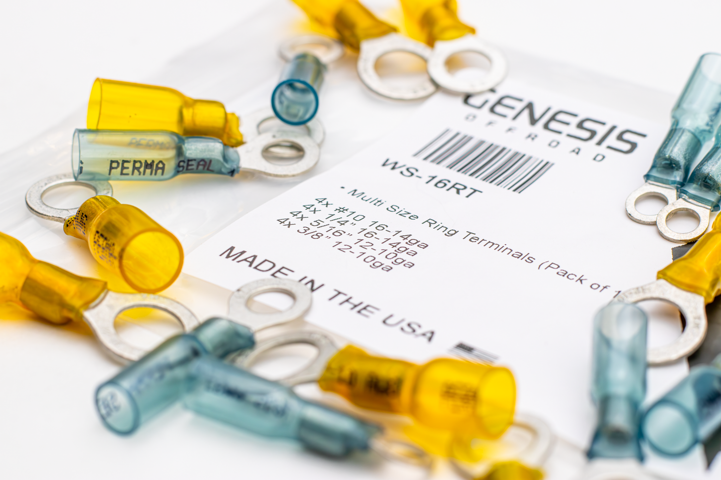 Multi-Size Ring Terminals