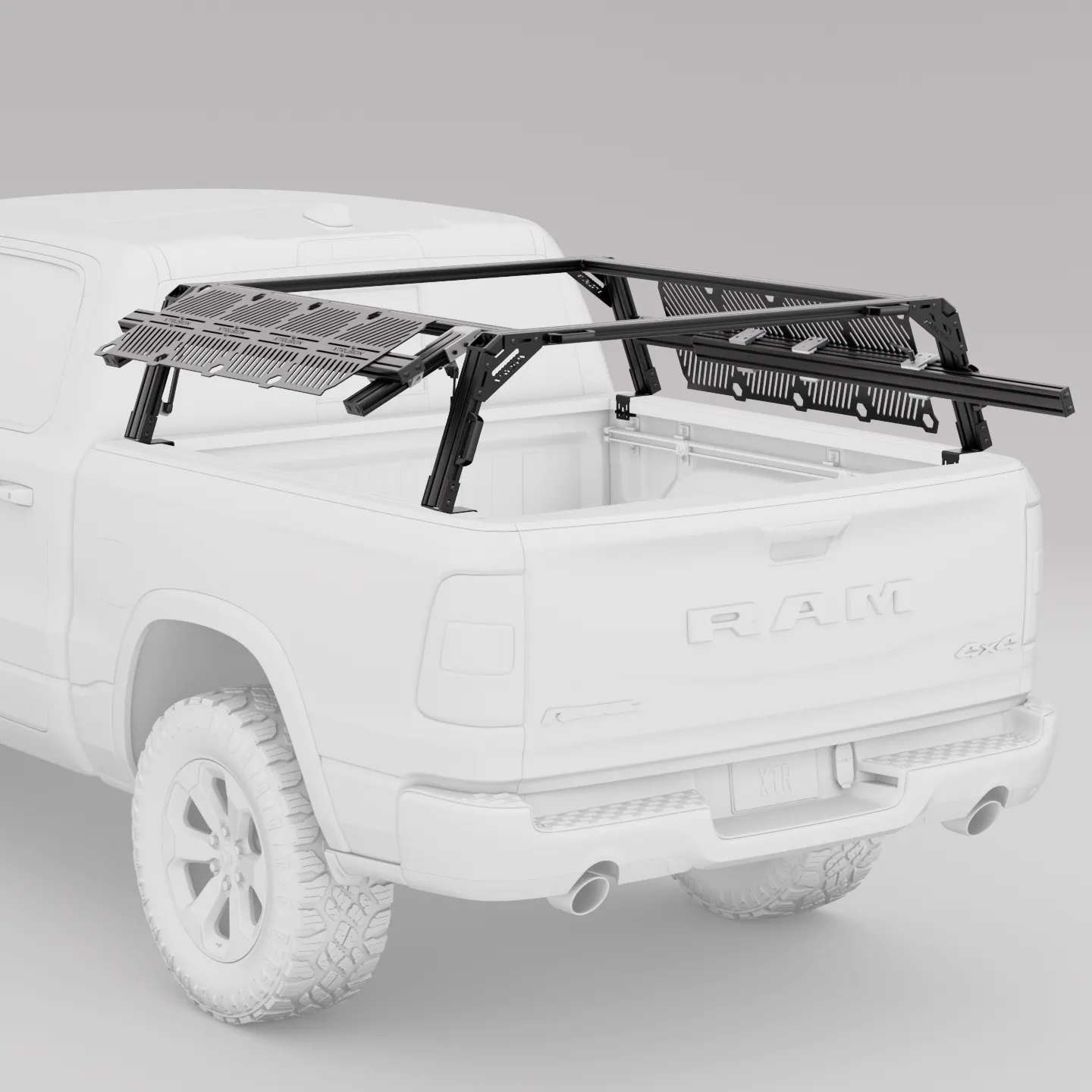 Dodge Ram 2500/3500 HD Pre-configured XTR1 Bed Rack (Tapered Bed)