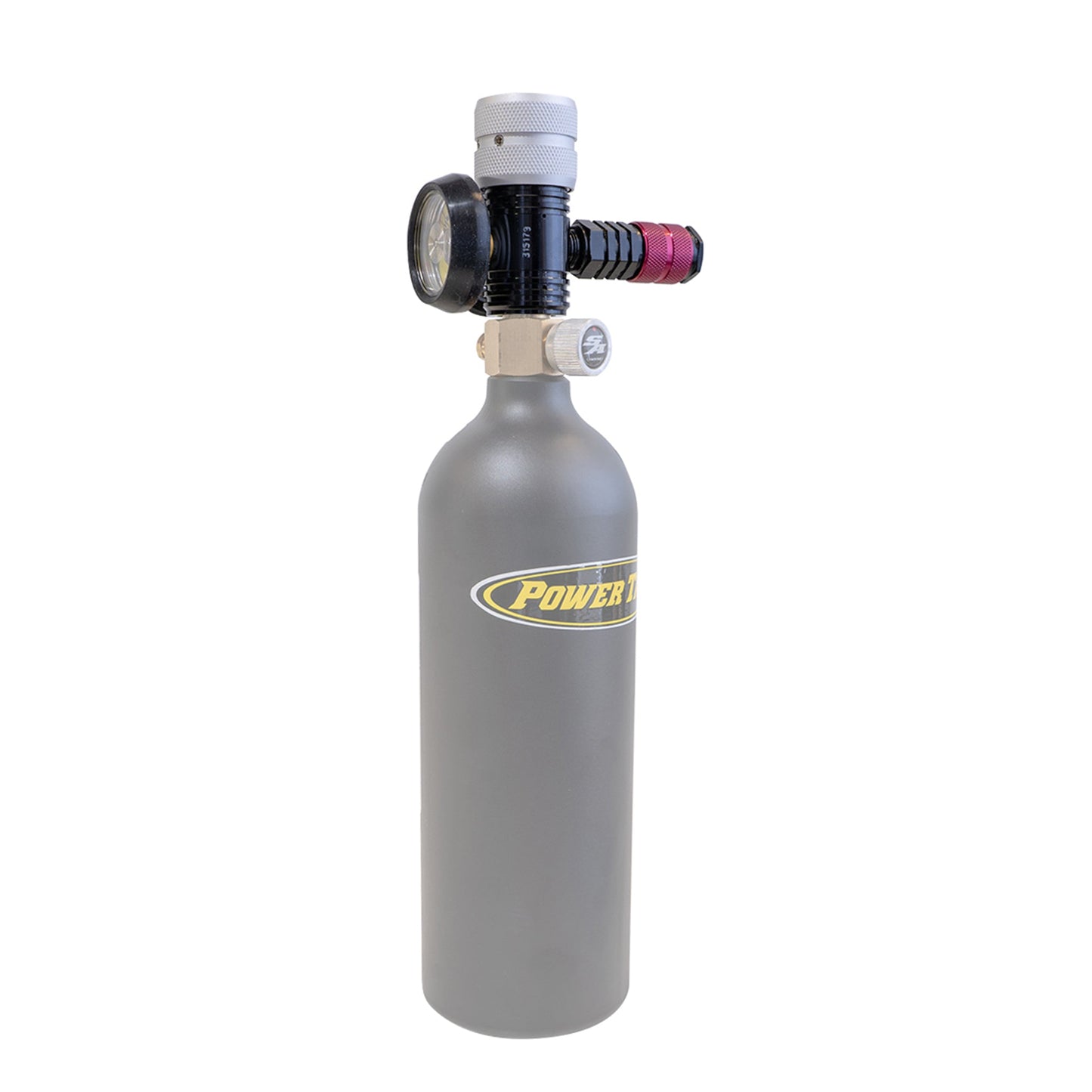 Power Shot 160 psi Sidearm CO2/N2 Regulator Comp Series Power Tank