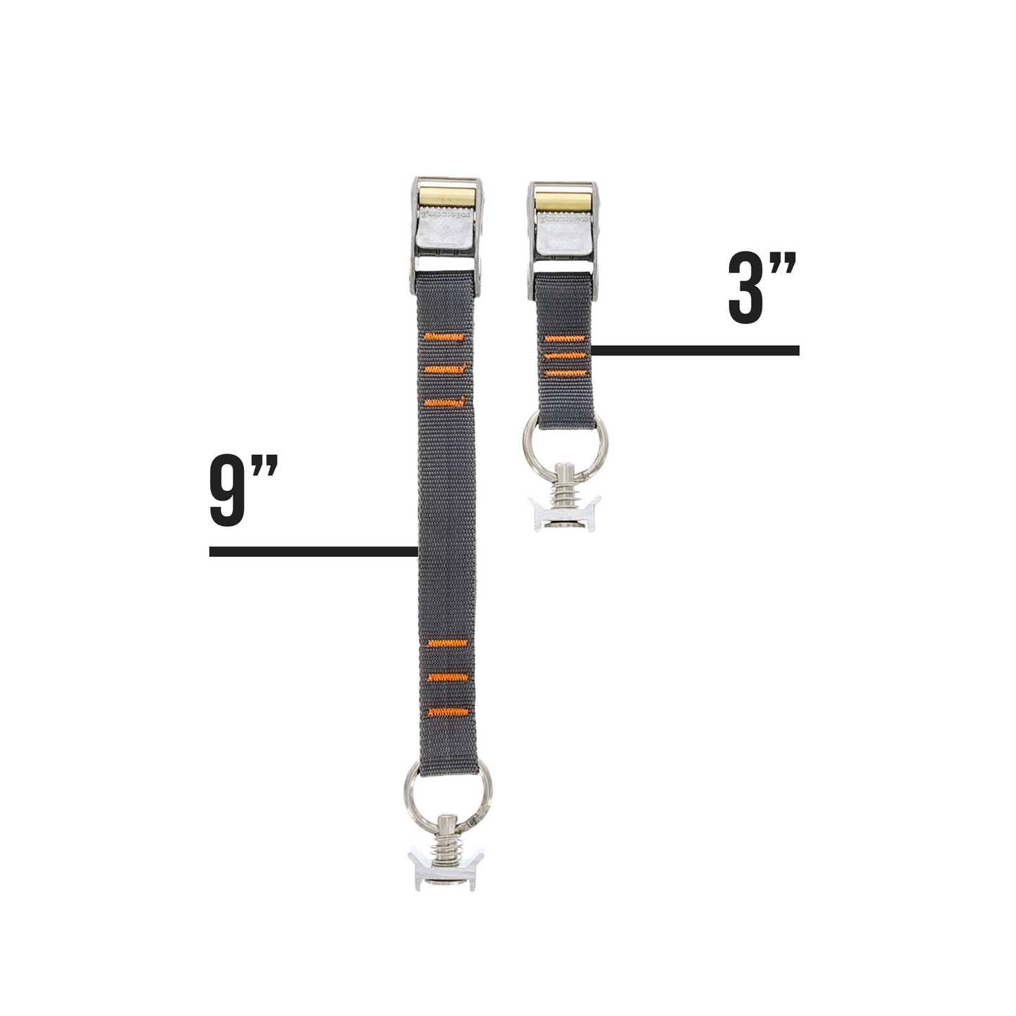 1" L Track End