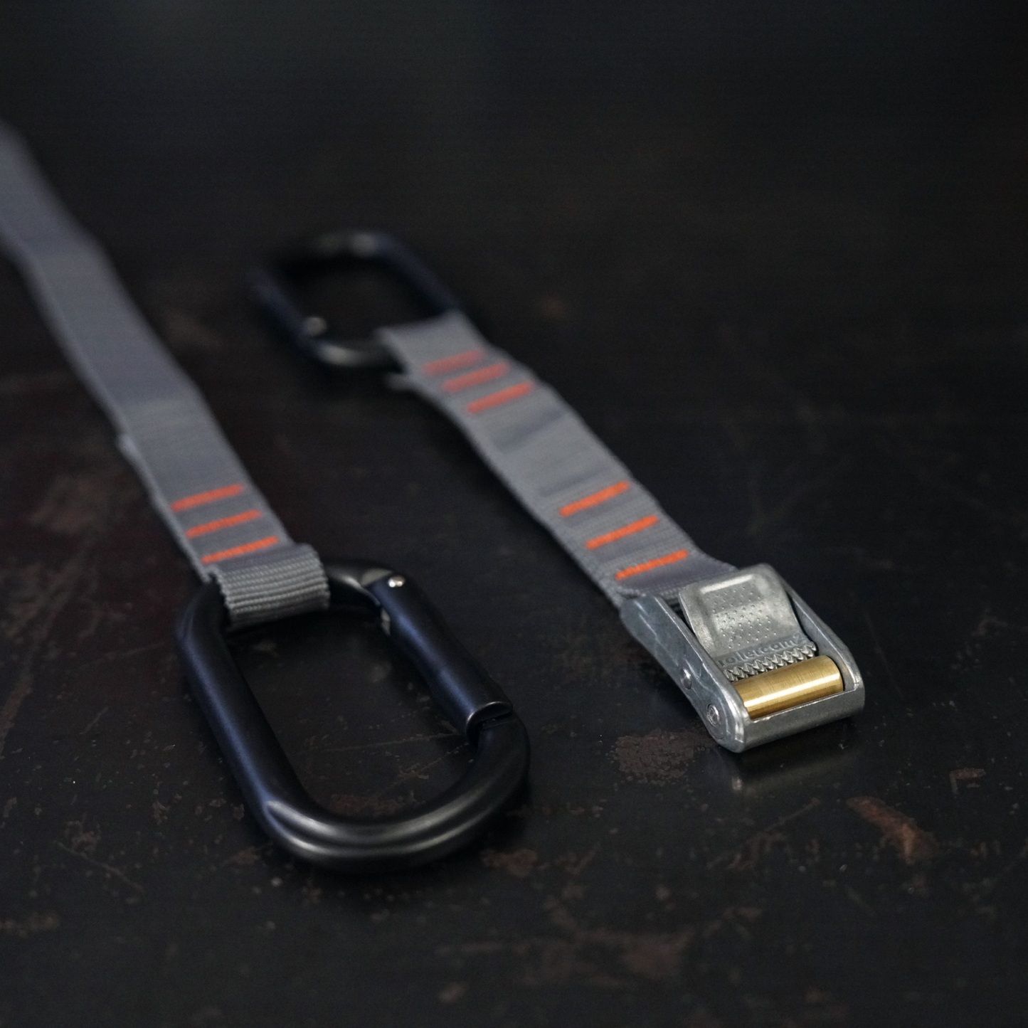1" Carabiner End