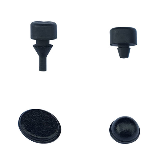 Rubber Bumpers for Brackets