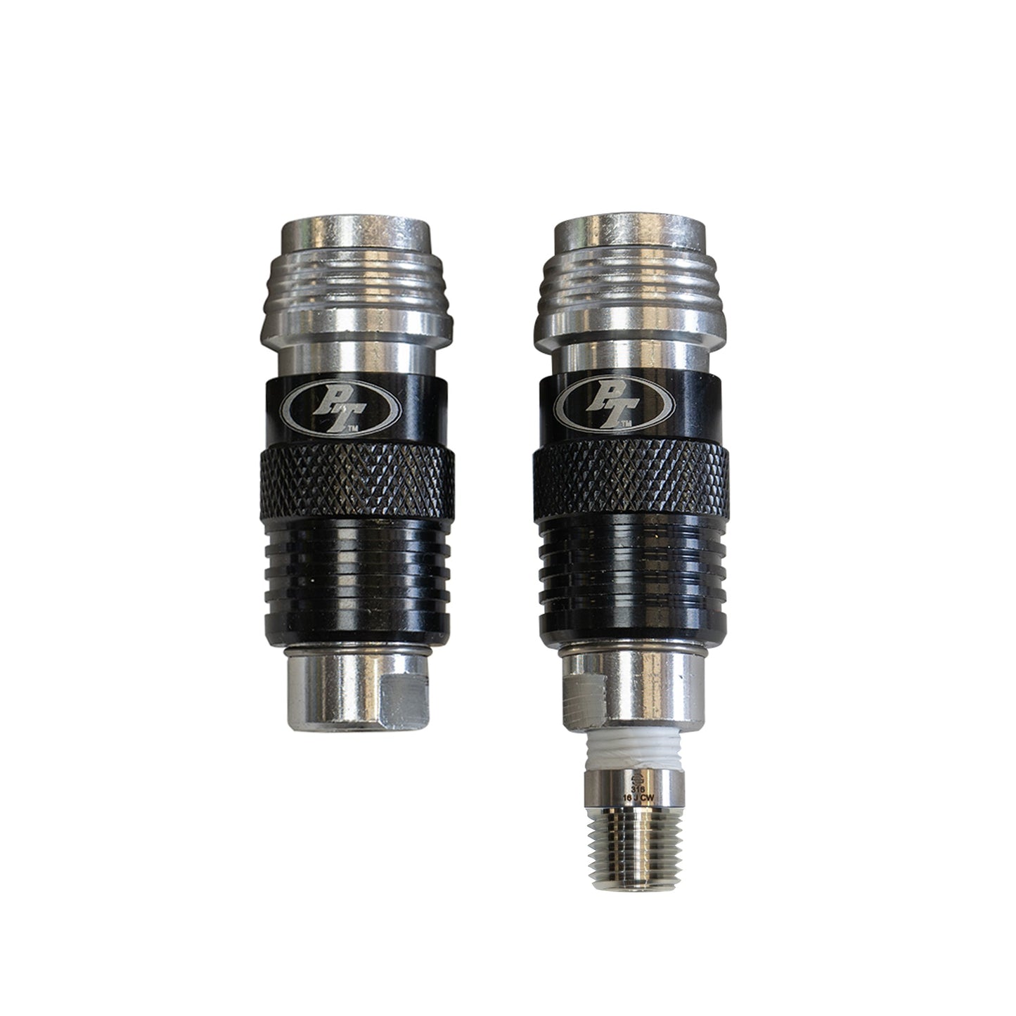 Universal Safety Super Coupler for 1/4 NPT Air Hose Power Tank