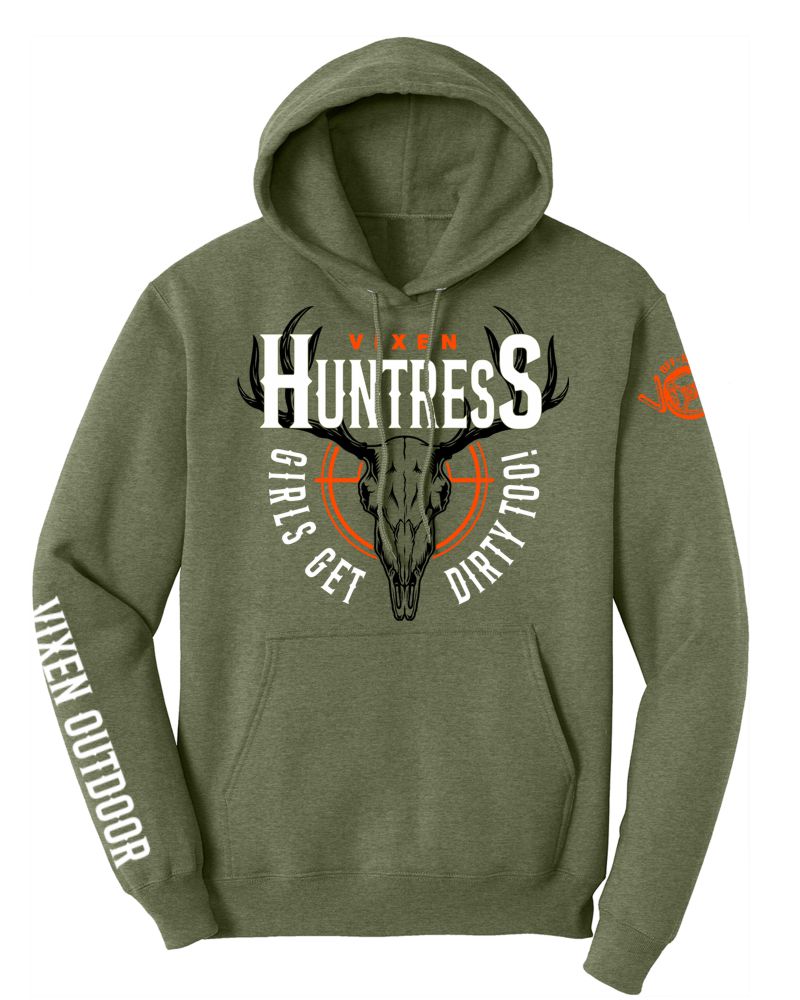 Sharp Shooter Pullover Hoodie