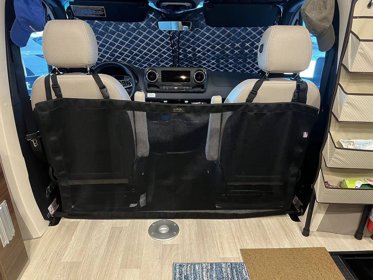 Sprinter Van Mesh Dog Barrier