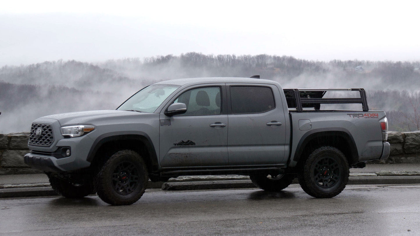 Toyota Tacoma Bed Rack for Retrax XR Covers | XTR1 Tonneau-Compatible
