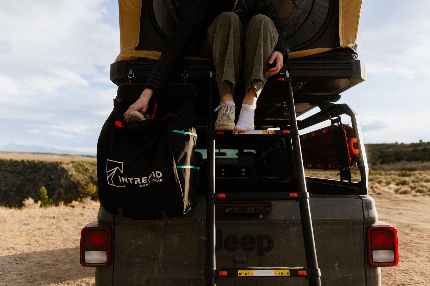 Camping Shoe Storage System